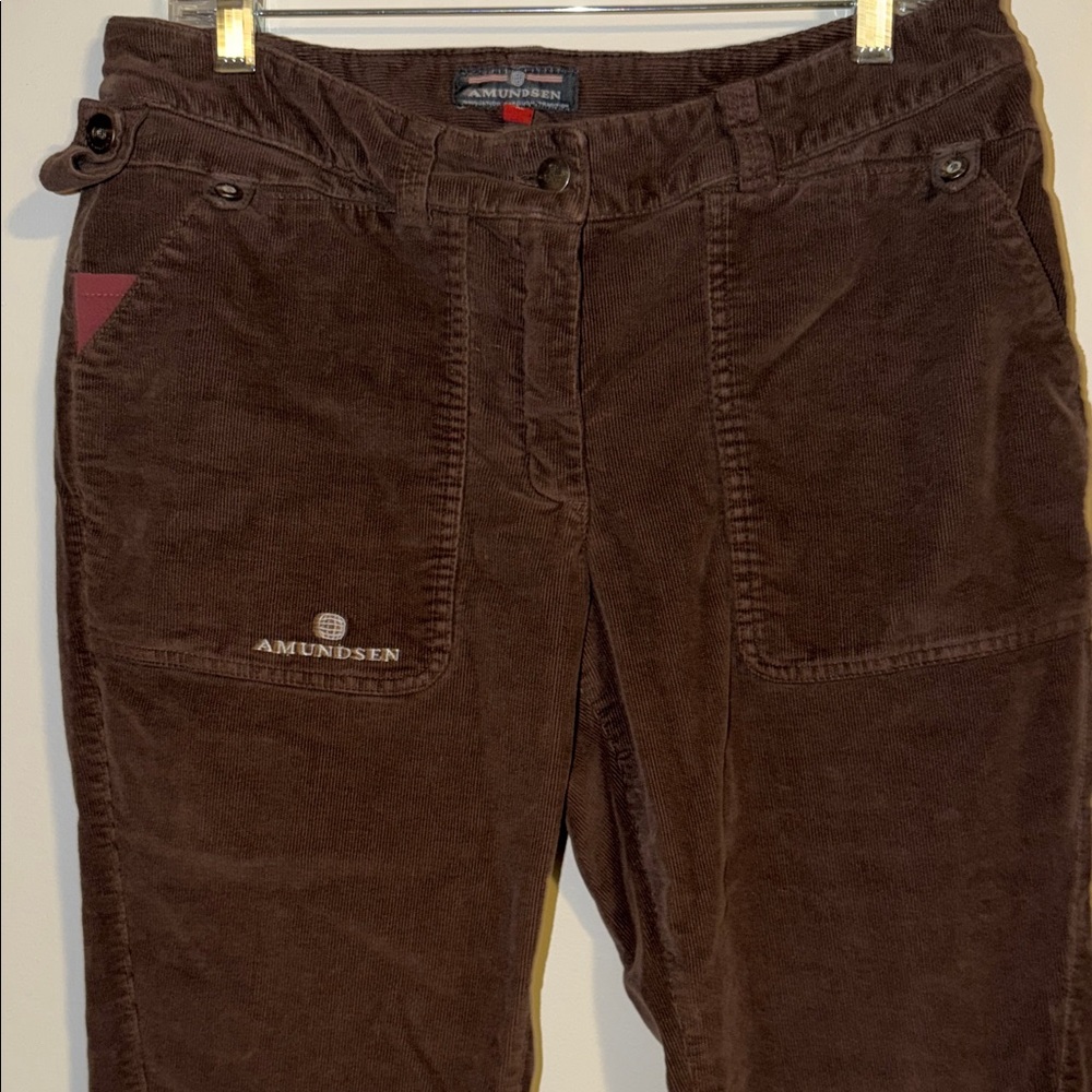 Amundsen FJORDCORD SLACKS 16 WALE WOMENS - Picture 4 of 8